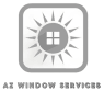 AZ Window Services logo